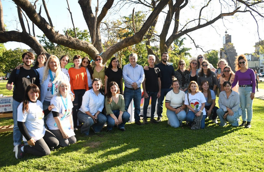 Jornada de Promoción de la Salud Mental bajo la consigna “Acompañarnos en comunidad”