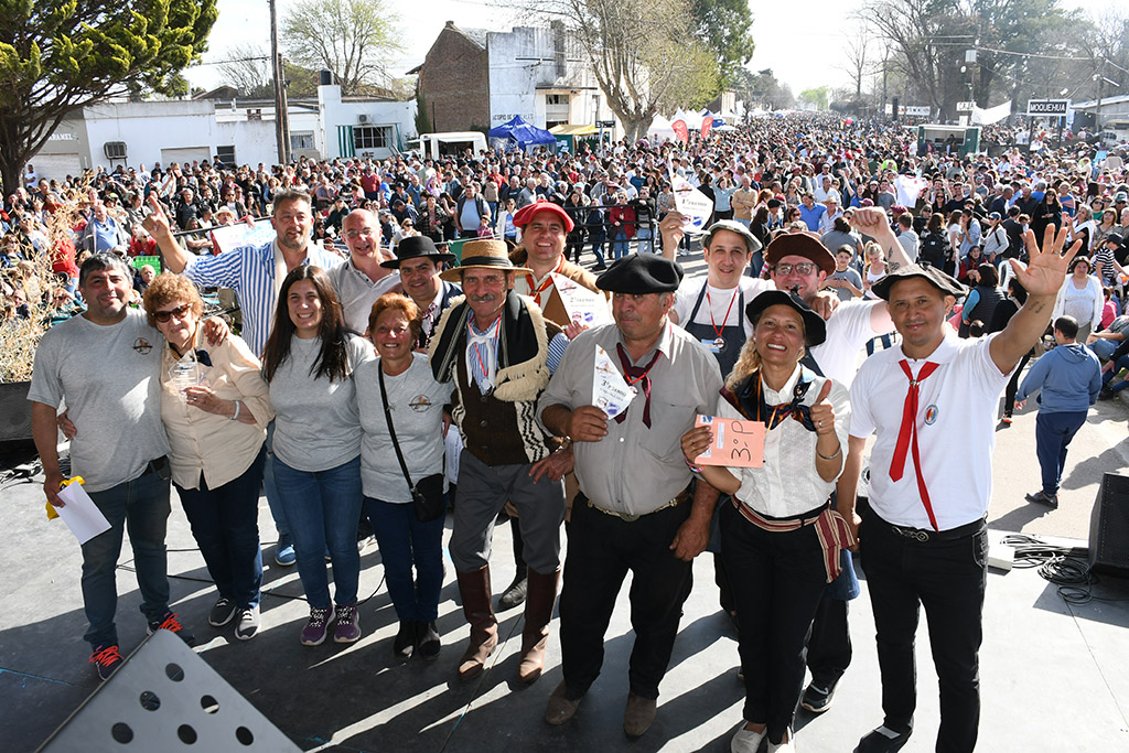 “Se trata de una actividad que tiene como objetivo revalorizar la cultura rural, nuestras tradiciones y la historia de esta comunidad”, sostuvo Britos.