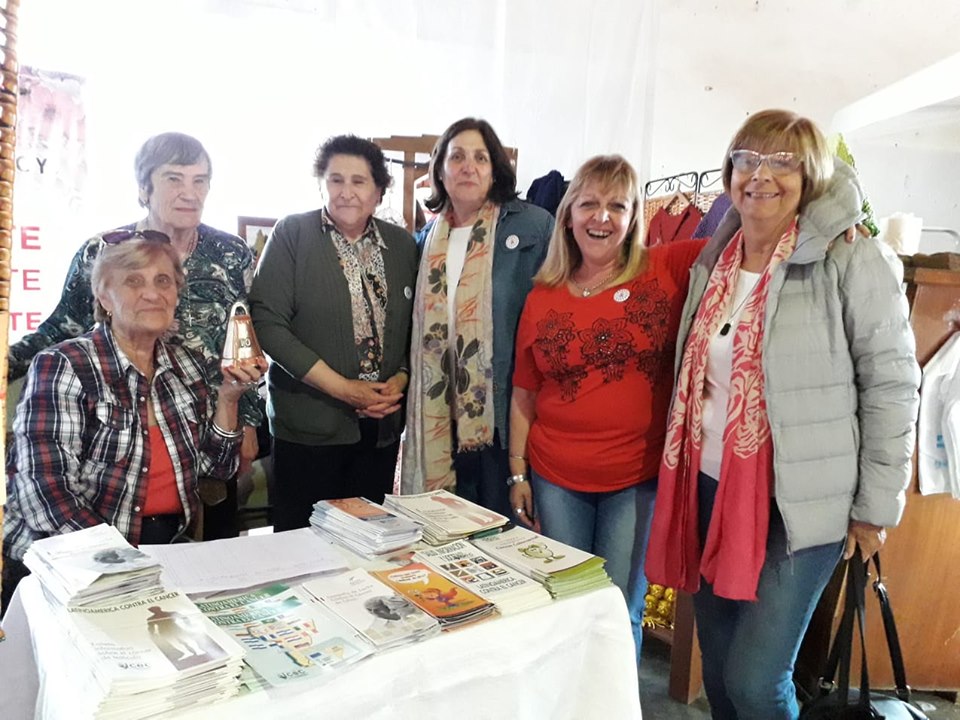 ALCEC en la Rural 
“Fue nuestra primera vez, es una posibilidad más de hacernos conocer y difundir l