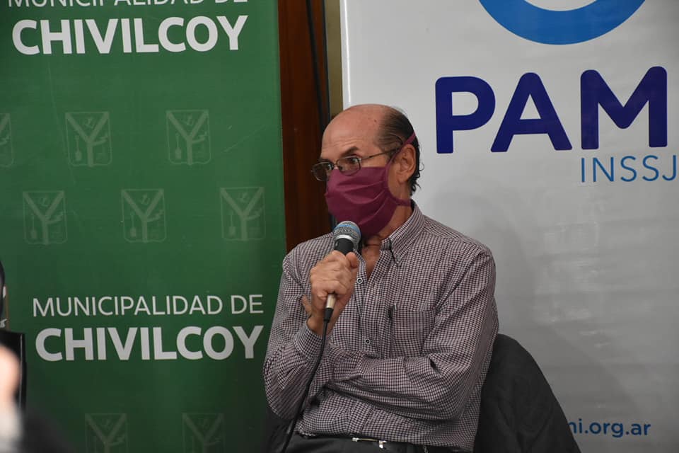 Dr. José Caprara
“Estamos próximos a habilitar la carpa que instalamos frente al Hospital Municipal”