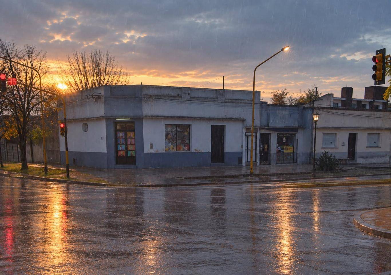 Chacabuco: una mujer herida tras el choque entre un patrullero y un auto