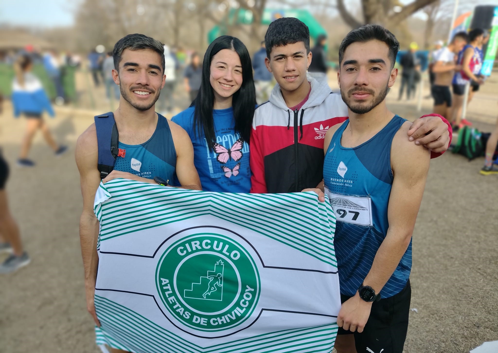 Germán Vega campeón nacional de Cross Country