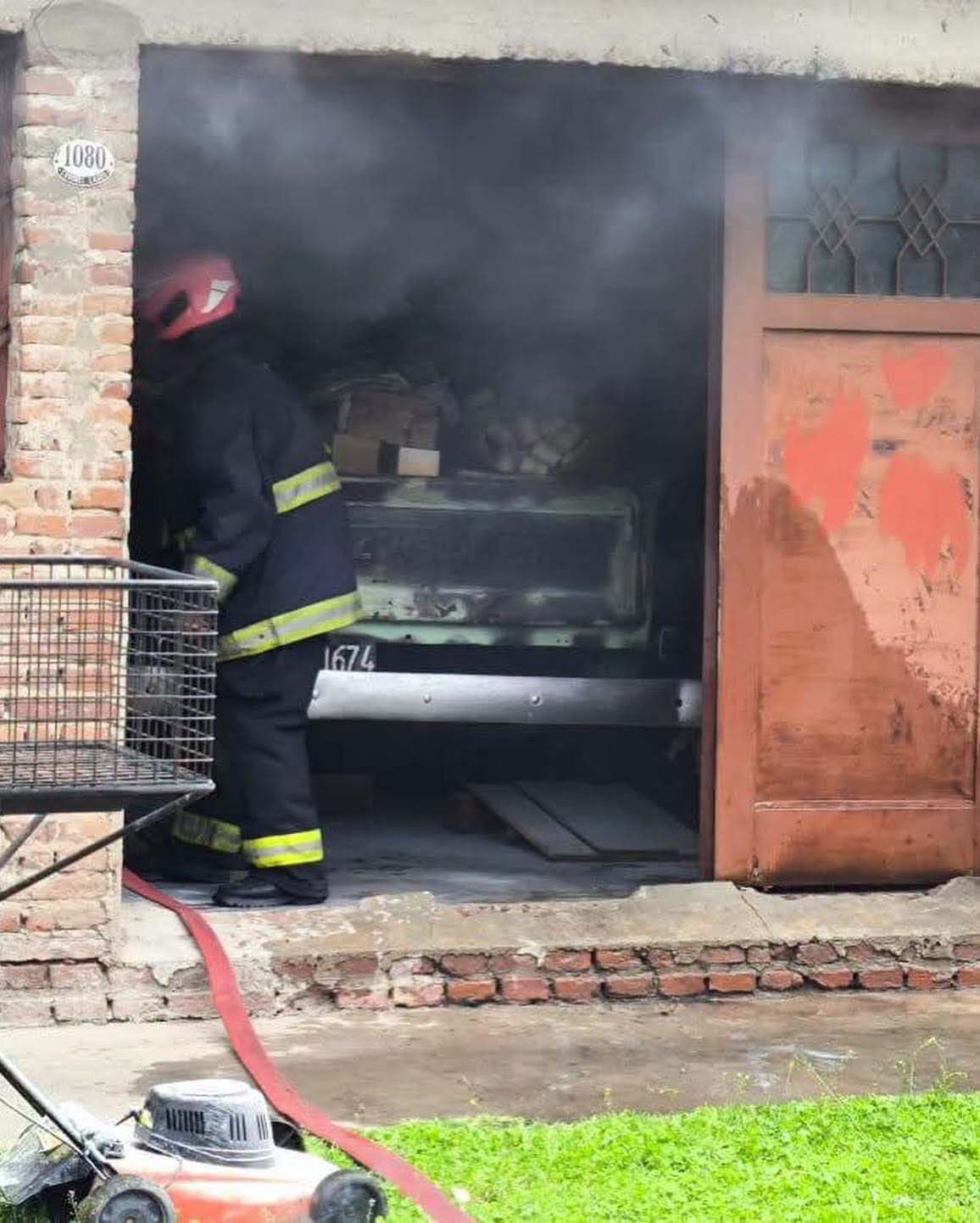 9 de Julio: contuvieron un principio de incendio en una vivienda de la calle Lagos