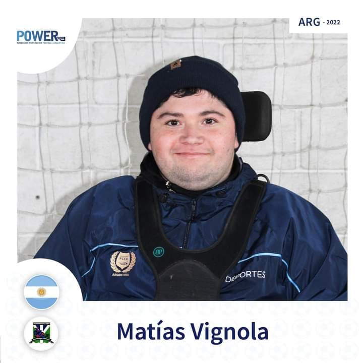 “Esto muy emocionado por poder jugar el Mundial”, consignó Matías Vignola