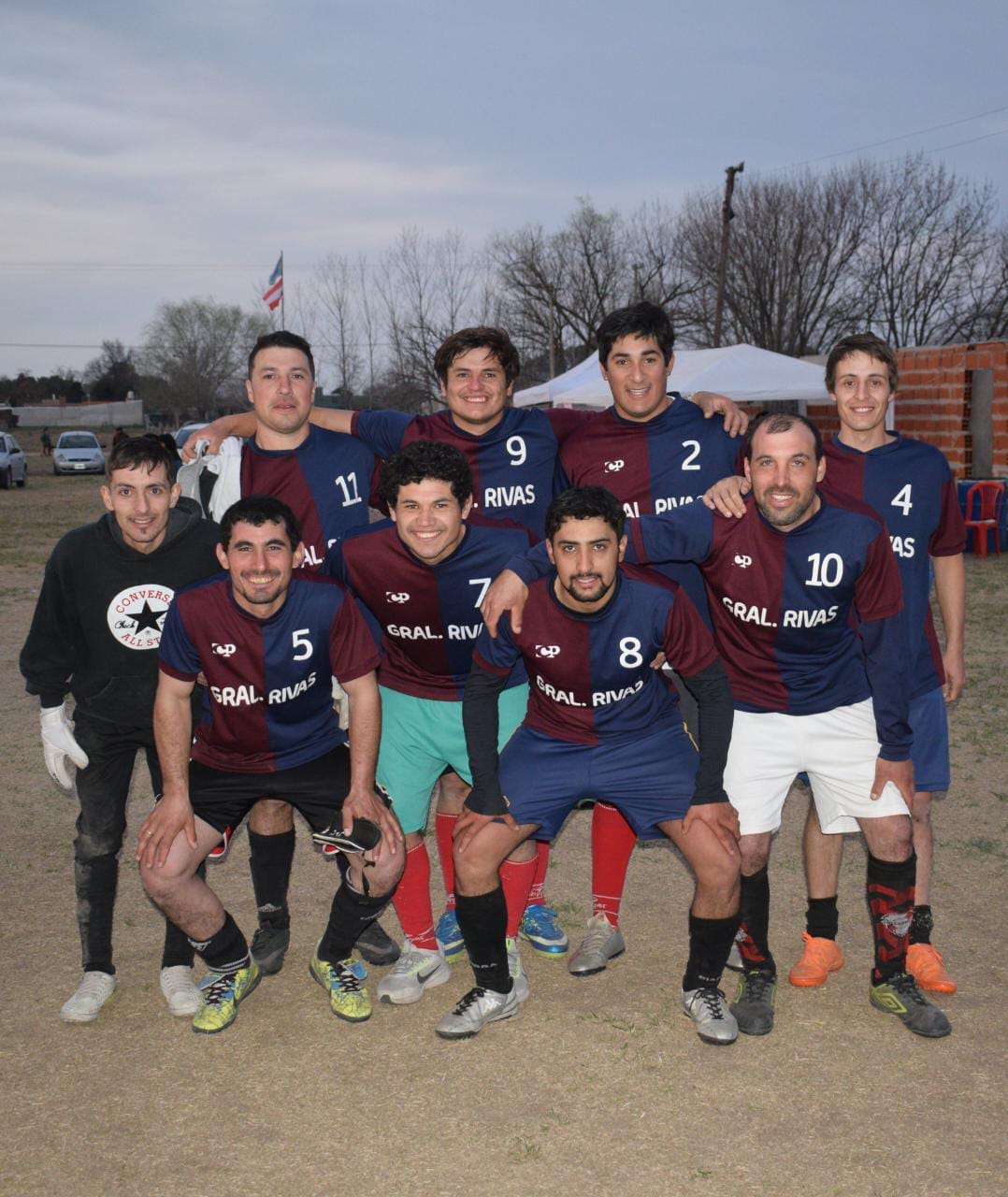 Sismo de Rivas campeón del Torneo Relámpago por el 66º aniversario del Gorostiaga Football Club