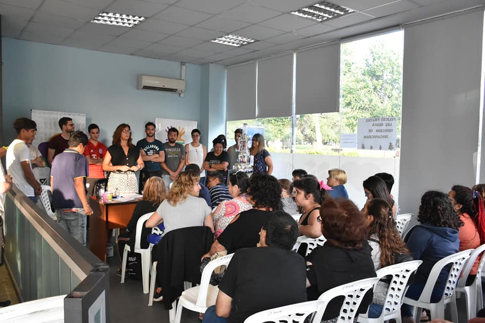 ‘Martija’ y Huracán
Inicio de la temporada 2020 de la colonia de verano para personas con discapacid