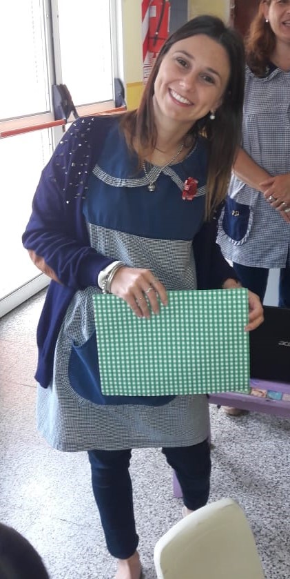 ‘Tati’ Fontana
“Extraño muchísimo el no poder compartir un aula con los chicos”