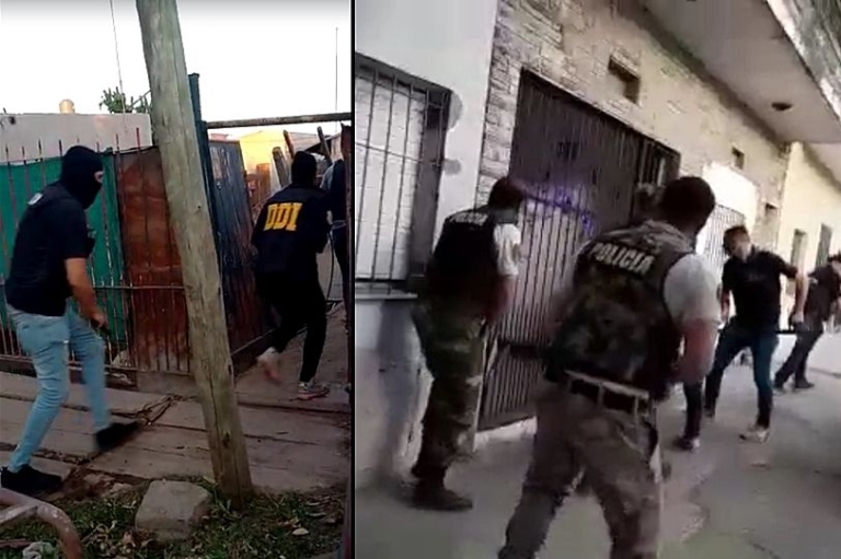 Desbarataron una banda por delitos en la zona de Bragado, Alberti y Nueve de Julio