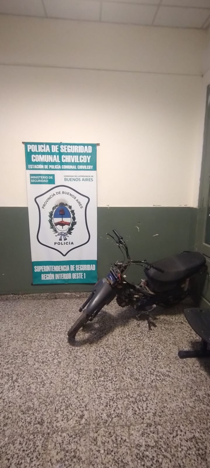 Esclarecieron el robo a dos agencias de lotería y se detuvo a dos menores