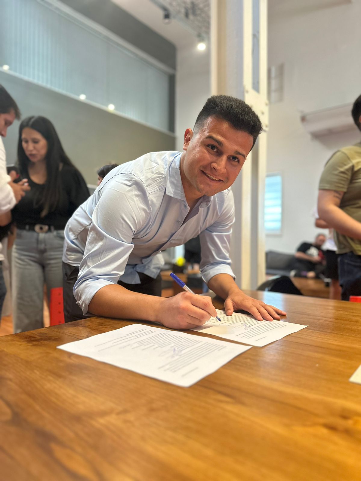 Matías Carretoni asumió como Secretario Administrativo de la Juventud Radical Bonaerense