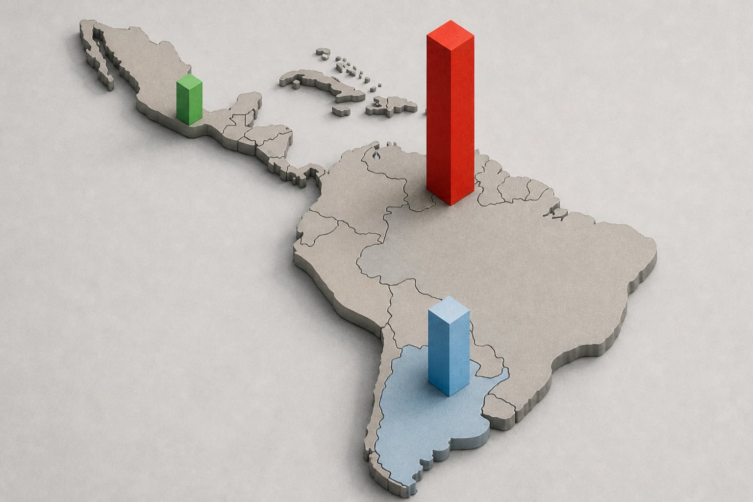 Inflación en América Latina: qué puesto ocupó la Argentina en septiembre