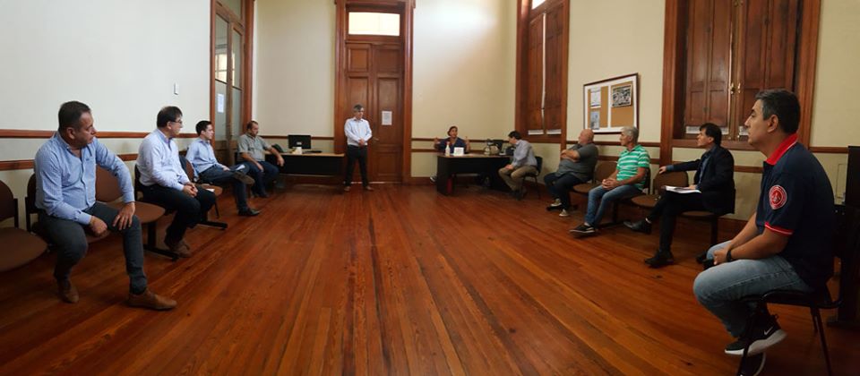 Control de ingreso y egreso a la ciudad e insisten en que los vecinos cumplan con la cuarentena obli