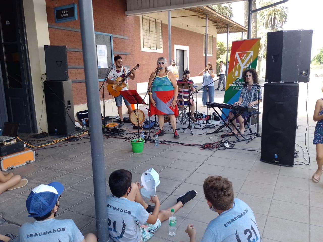 Propuestas musicales para este lunes de la Secretaría de Cultura y Educación Municipal