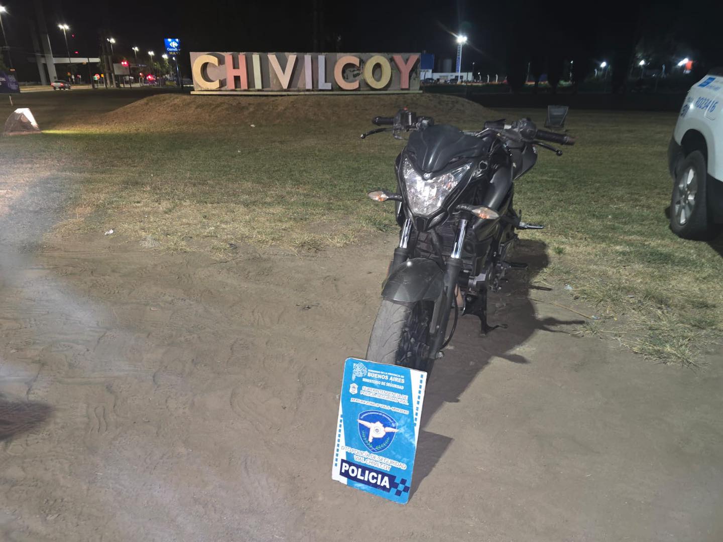 Secuestro de Motovehículo por cometer distintas infracciones