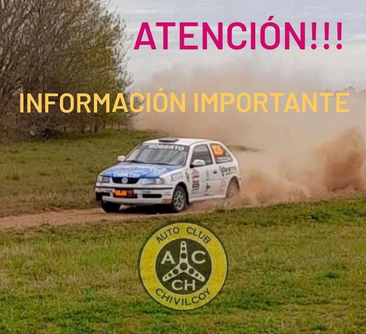 Chivilcoy contará con una categoría propia de Rally.