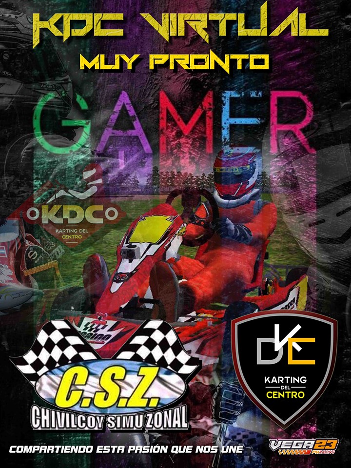 Automovilismo
El Karting del Centro correrá  carreras virtuales