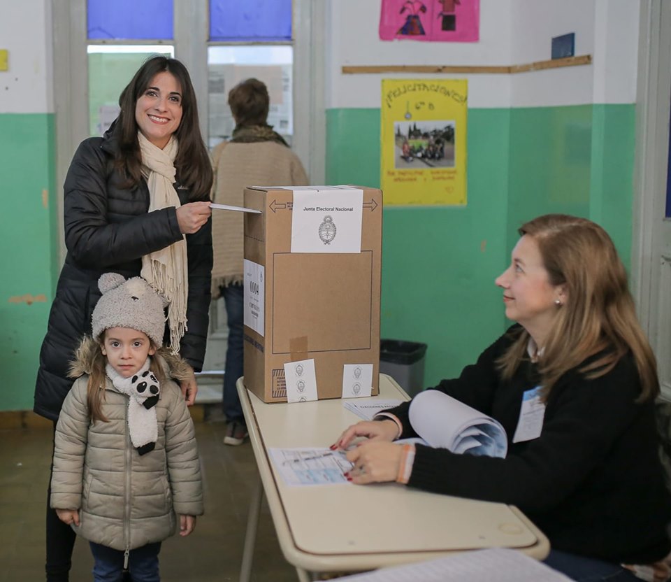 Constanza Alonso
“Dimos el primer gran paso para abrir la esperanza de volver a tener un gobierno qu