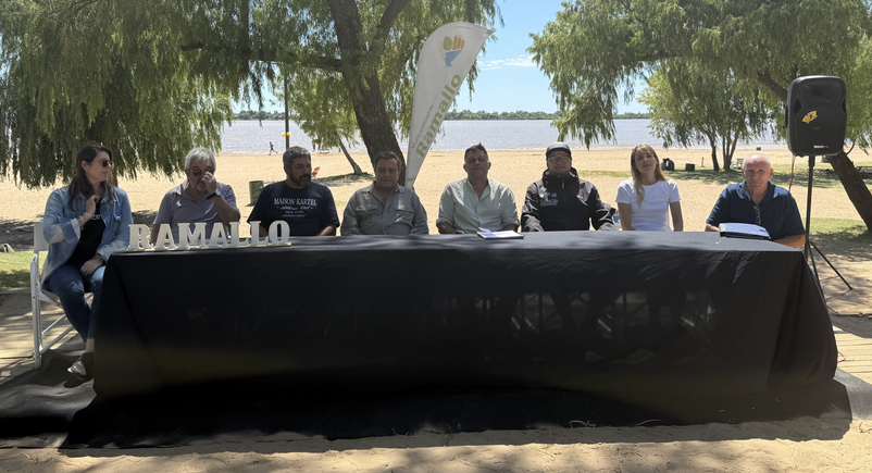 Presentaron el Rally de Ramallo, una de los nuevos trazados que suma la categoría para este año