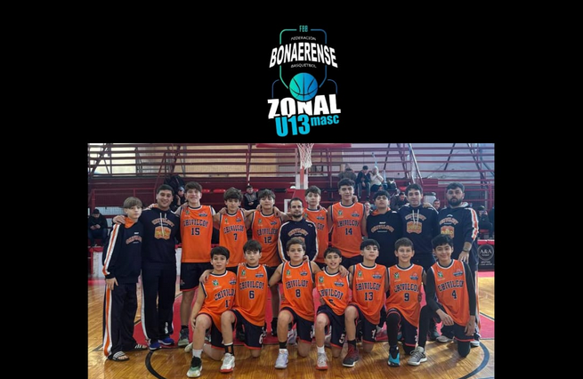 Chivilcoy se consagró campeón Zonal de la categoría U 13