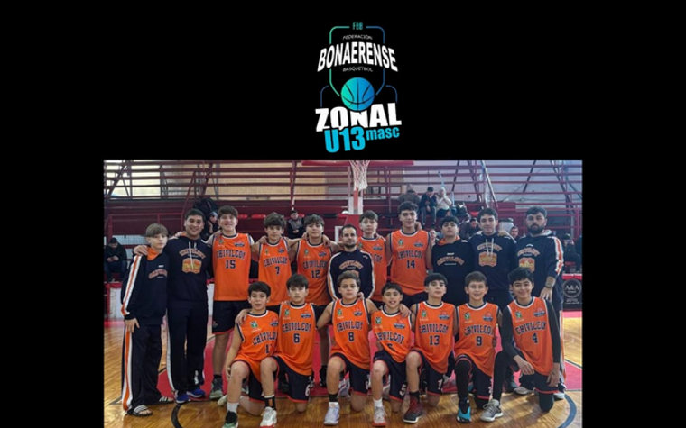 Chivilcoy se consagró campeón Zonal de la categoría U 13