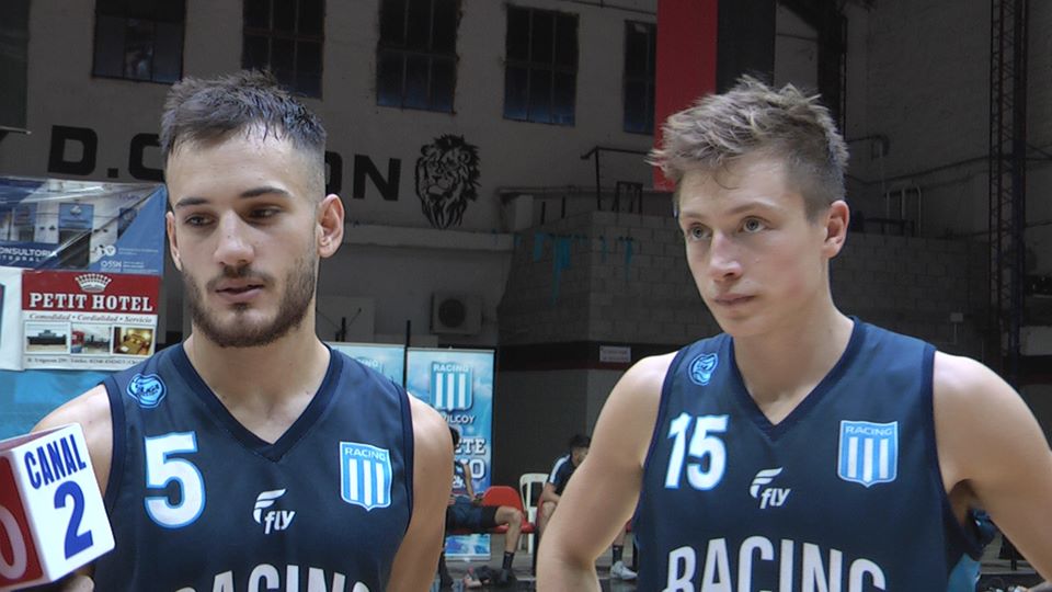 Bruno Pallotti
“Cuando tenemos un juego fluido se nota en la cancha y complicamos mucho a los rivale