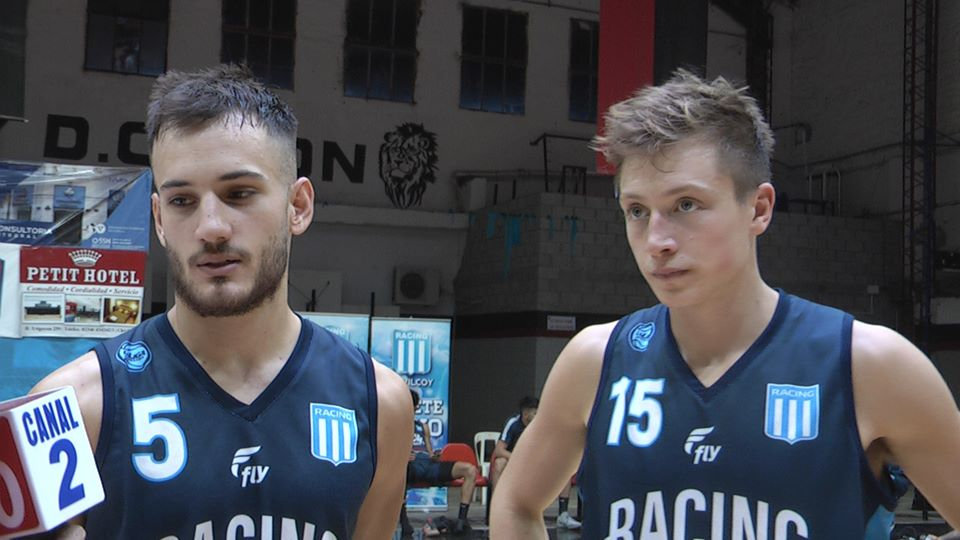 Bruno Pallotti
“Cuando tenemos un juego fluido se nota en la cancha y complicamos mucho a los rivale