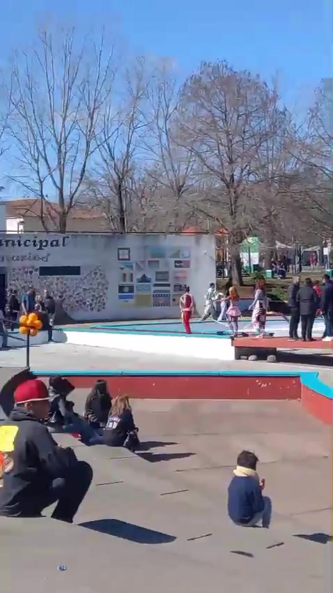 Agradecimientos en la celebración del Día del Niño en Chivilcoy