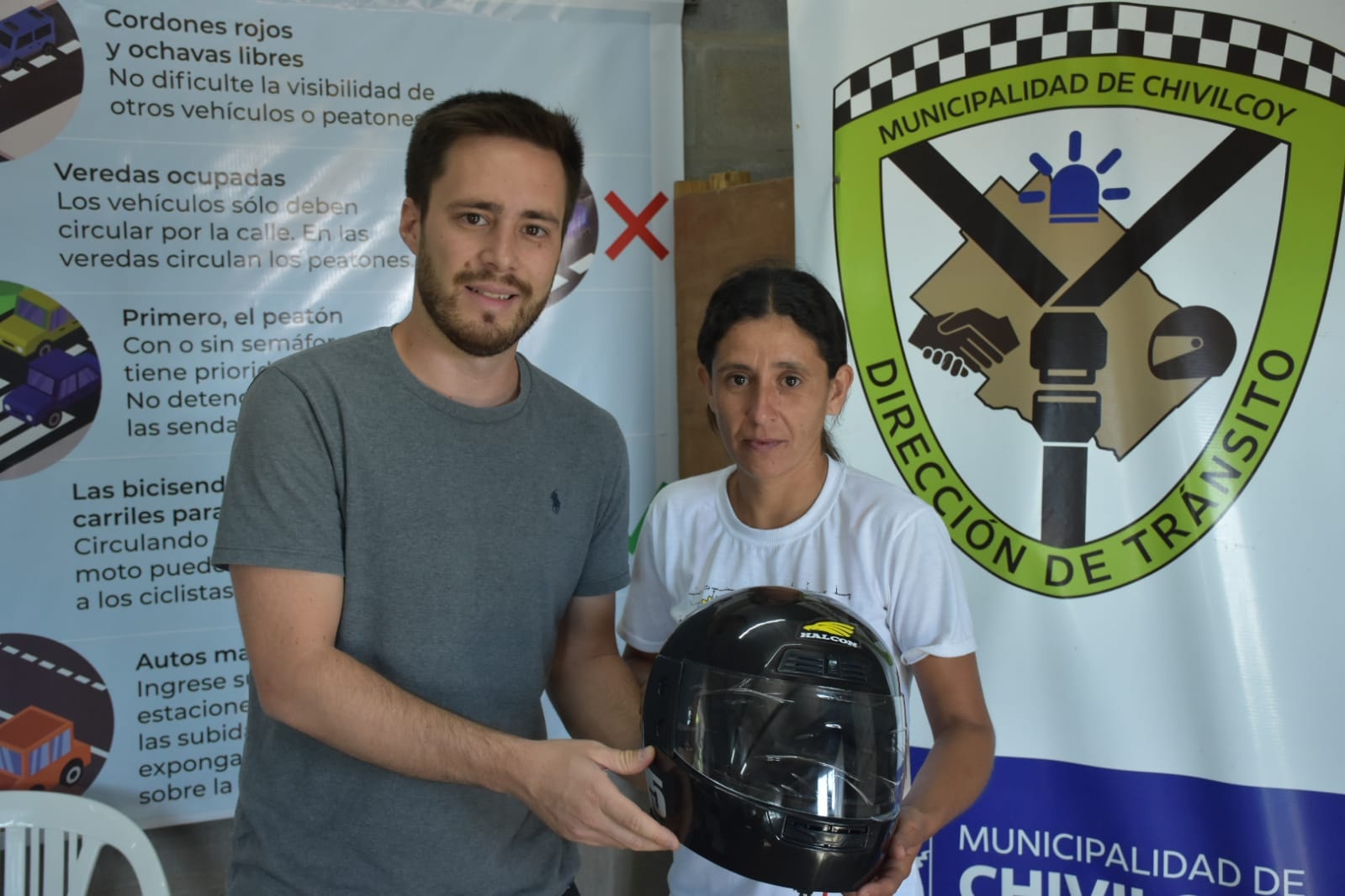 “A ninguna persona le agrada el secuestro de una moto o le hagan una multa pero se puede evitar"