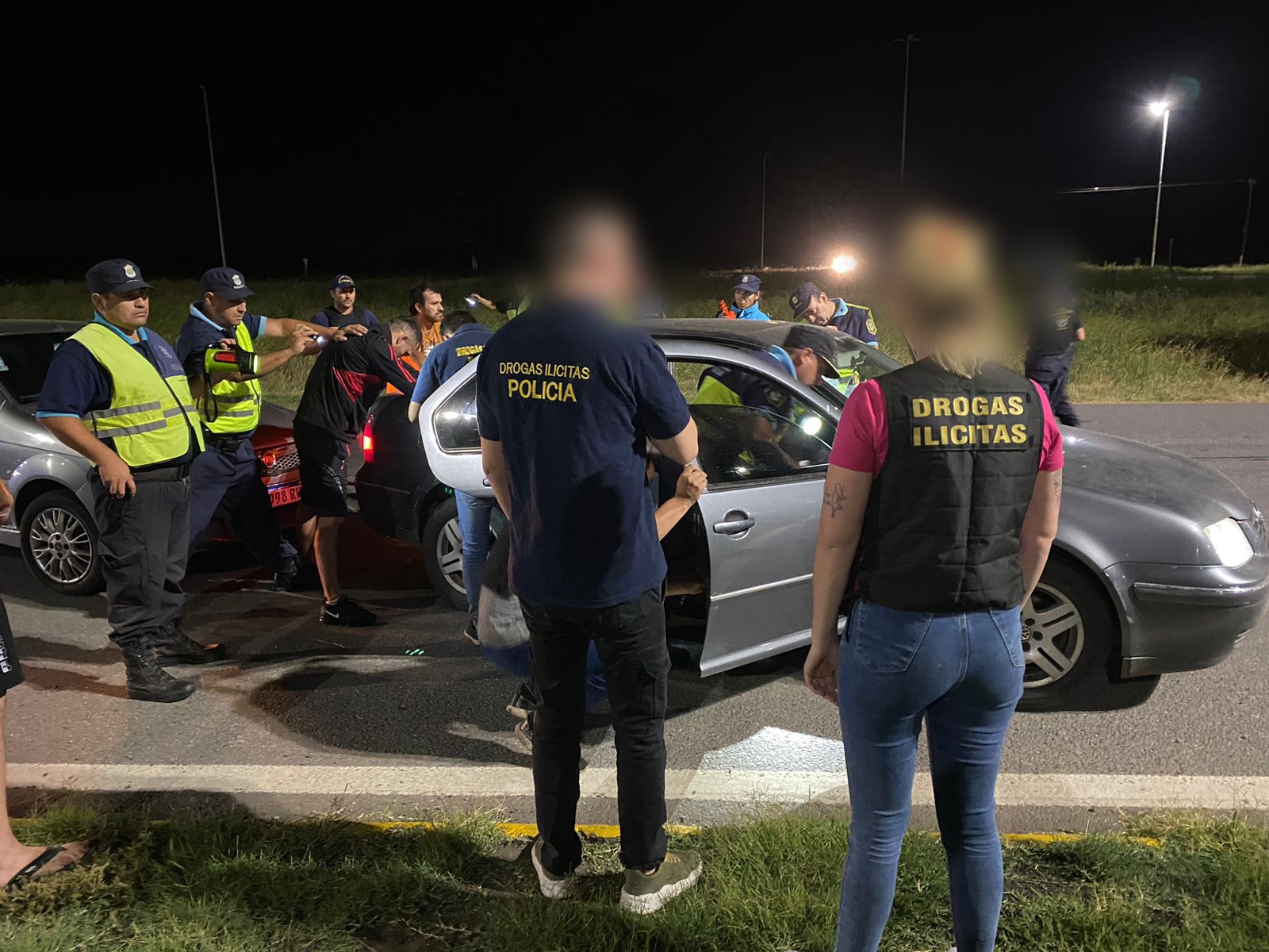 La mayoría de los foráneos que fueron detenidos por distintos ilícitos en las últimas horas están alojados en Chivilcoy a excepción de dos que trasladaron hacia Marcos Paz.