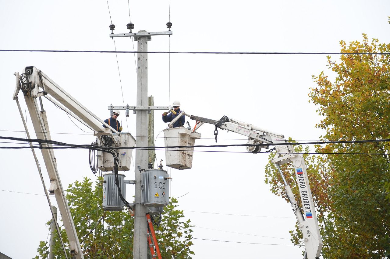 INFRAESTRUCTURA ELÉCTRICA: EDEN REPOTENCIÓ LA RED DE CHIVILCOY