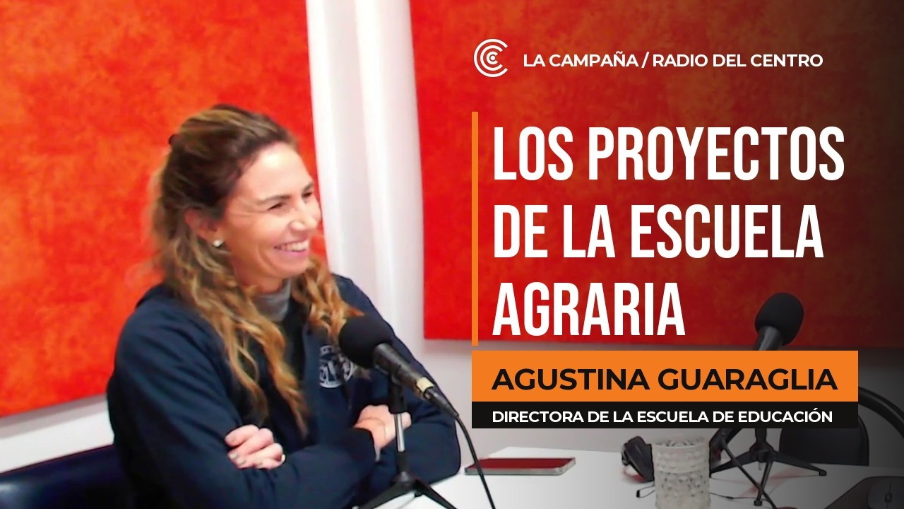 “Nosotros producimos para enseñar”: Agustina Guaraglia detalló los entornos formativos y proyectos que llevan a cabo