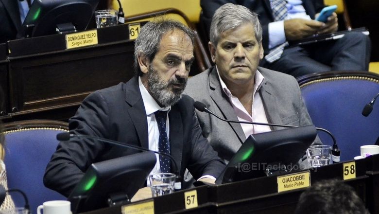 Fabio Britos propone incluir a hipermercados, telefónicas y cableoperadores en el proyecto de increm