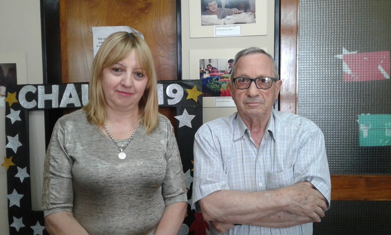 María Graciela Cabral
“Haré todo lo posible para que mi gestión sea buena, sea útil y recordada algú
