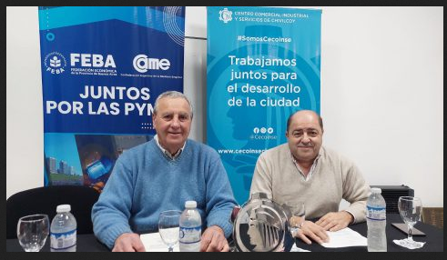 “La idea es tener mínimamente una capacitación por mes, generalmente son 4 o 5 brindadas por CAME, mientras que, el resto las generamos nosotros desde la institución”
