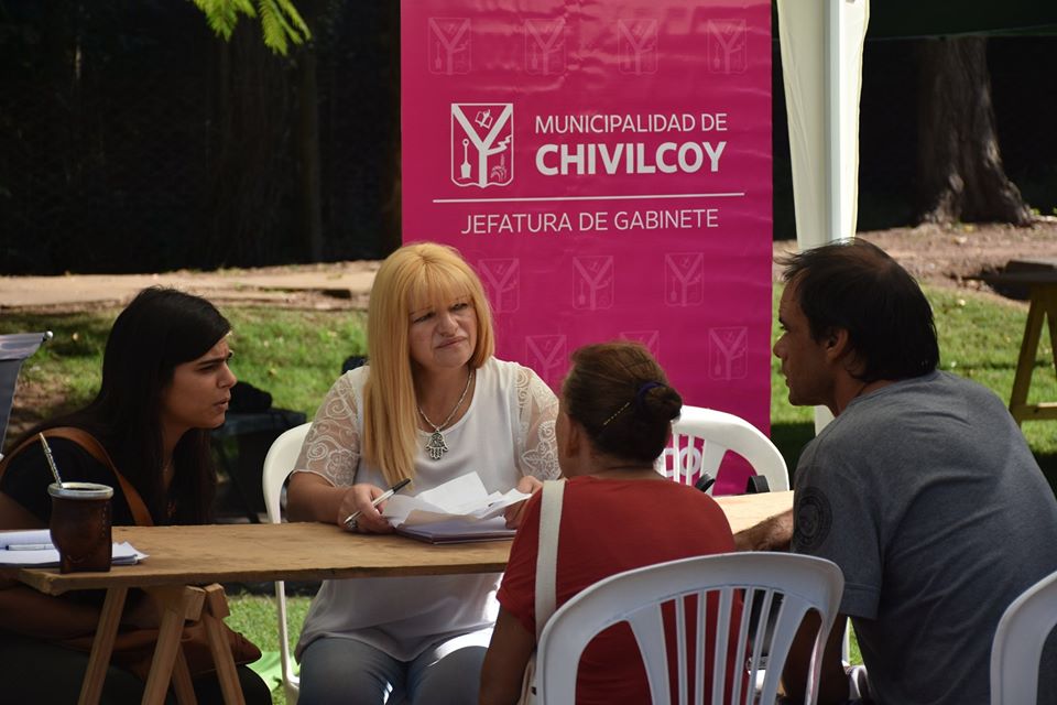 Dra. Marcela Sabella
“La mayoría de los vecinos se acercó con pedidos de trabajo, por temas de Salud