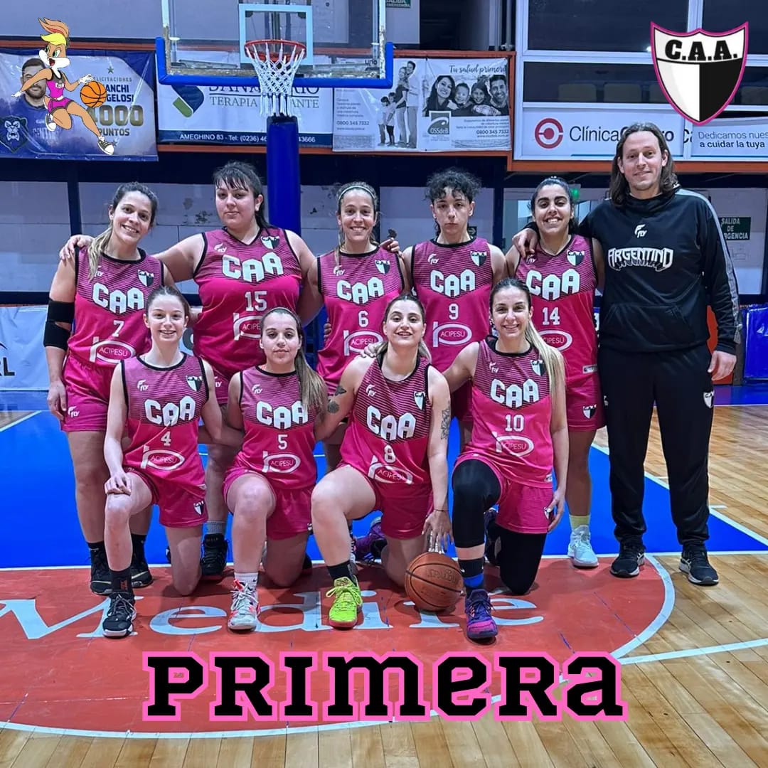 Debut con victoria para la Primera femenina de Argentino en la Liga Juninense