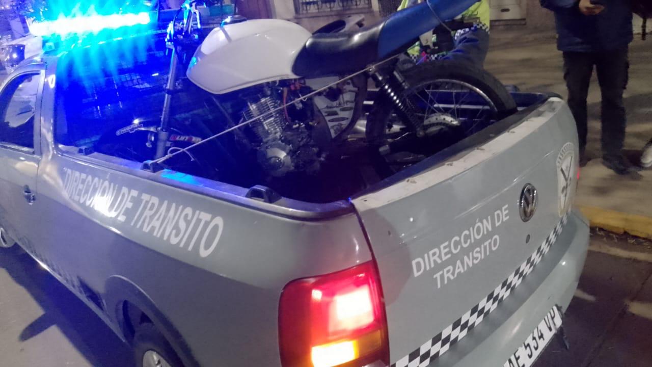 “Los conductores de las motocicletas que son secuestradas en su mayoría son reincidentes y varios de ellos son menores de edad”