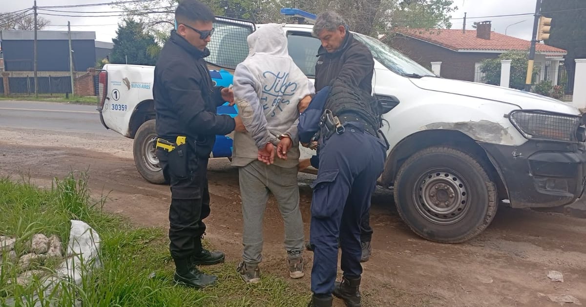 Pergamino: apresaron a un hombre de 33 años tras provocar disturbios y agredir a un municipal