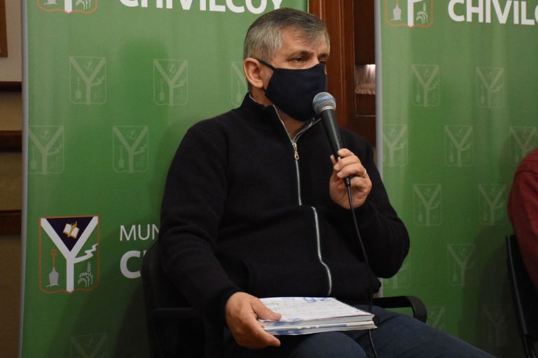 Intendente Guillermo Britos
“El delito es claro, porque cuando una mujer dice no a mantener relacion