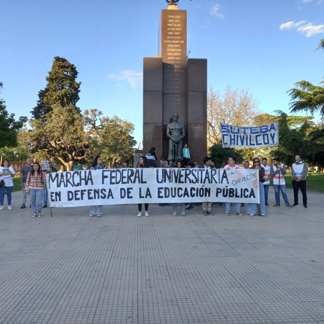 “Un slogan que utilizan muchísimo desde el oficialismo es que algunas personas tardan 50 años en hacer una carrera no tienen en cuenta que un porcentaje de los estudiantes debe trabajar