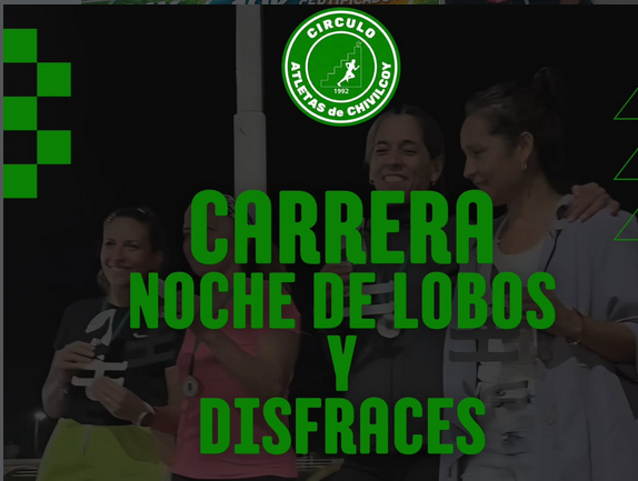 La edición 2026 la carrera nocturna ‘Noche de Lobos’ también será de ‘Disfraces’