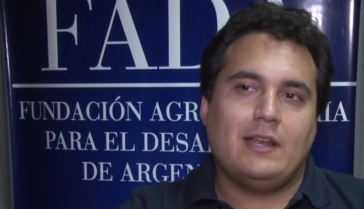 David Miazzo
“En el caso de soja en particular, el estado se lleva ahora 67,6% de la renta agrícola”