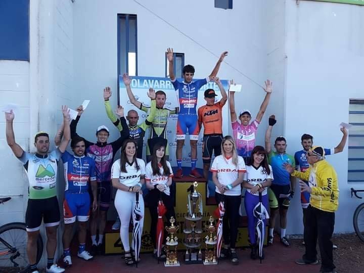 Ciclismo

Ciudad de Chivilcoy en el podio, a través de Elborzen, en el Gran Premio ‘Santa Elena’ de