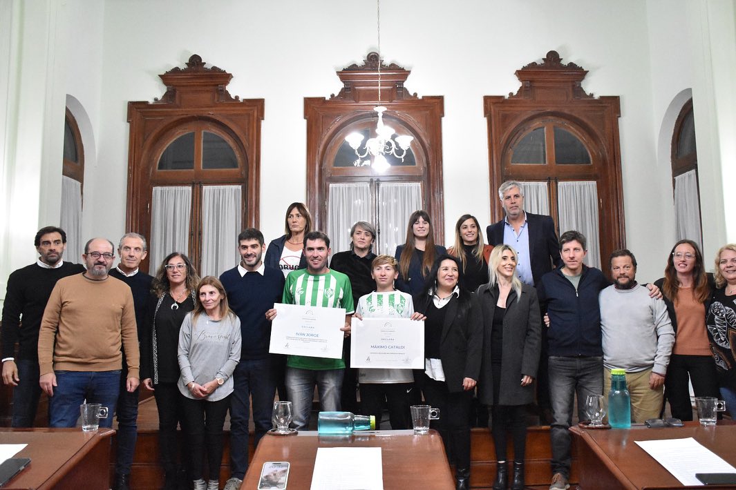 HCD: Destacaron a Máximo Cataldi, declararon año cultural ‘Julio Cortázar’, solicitaron estadísticas en Seguridad y arreglar la Ruta 51