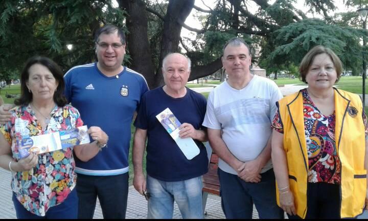 Gonzalo Roldán
“Son buenos los premios y con su aporte la comunidad estará ayudándonos a ayudar que