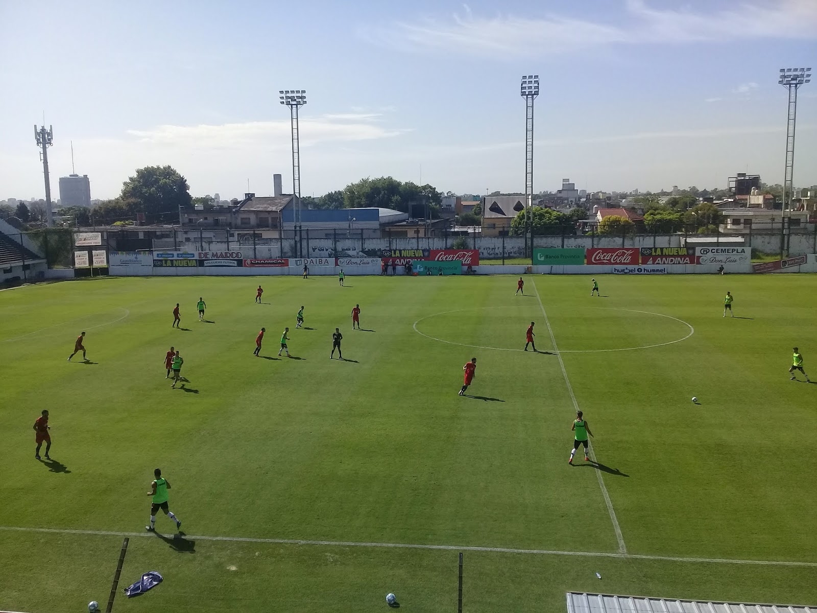Fútbol
Empate amistoso de Independiente frente a Chacarita