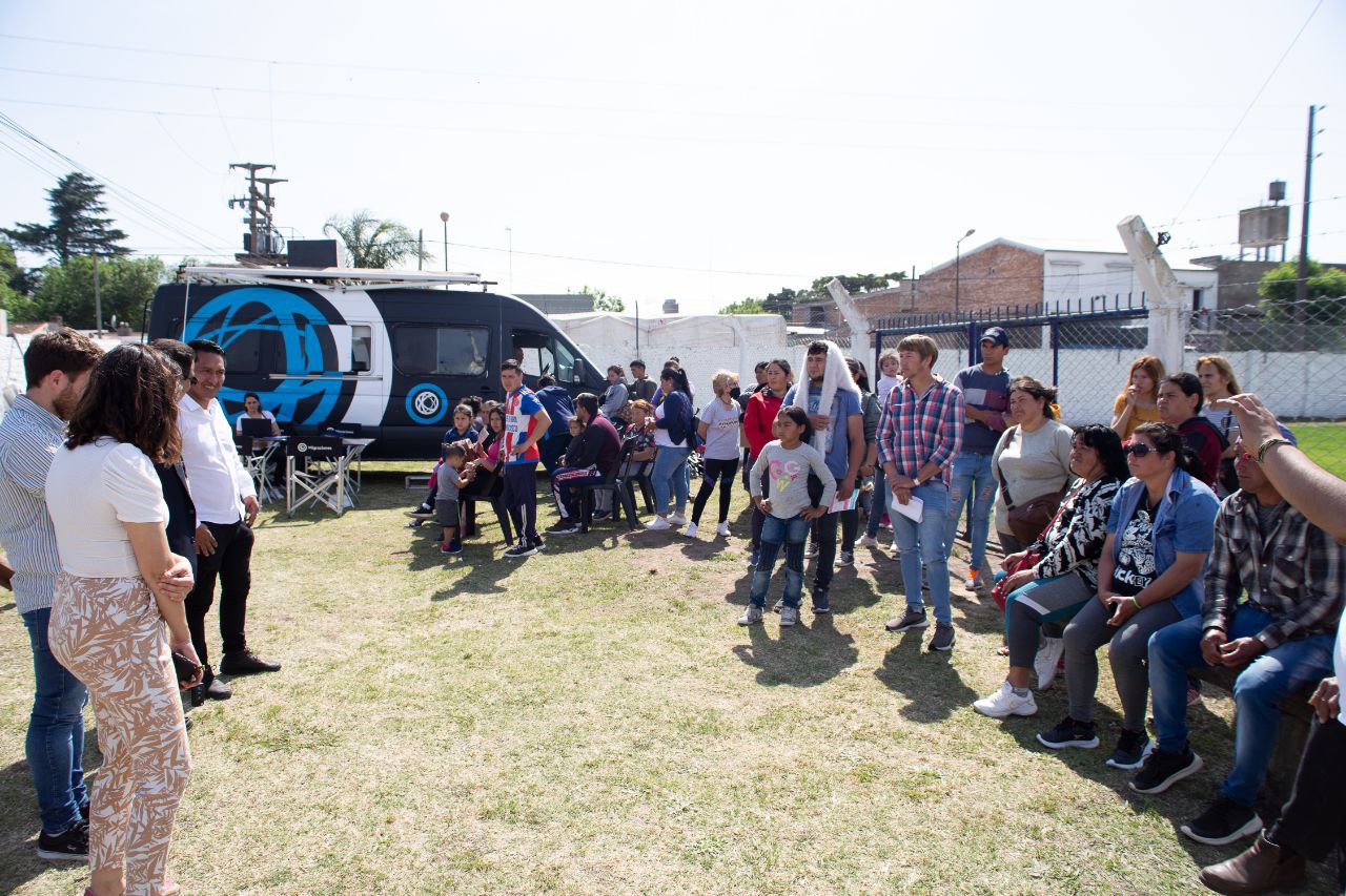 Destacada convocatoria en la primera jornada del Operativo de Migraciones