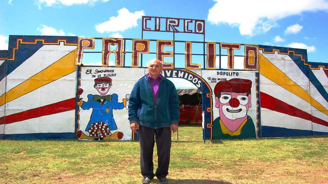 “Me considero un trabajador del circo, la gente concurría a observar mi show cómico, lo que decía e inventaba”