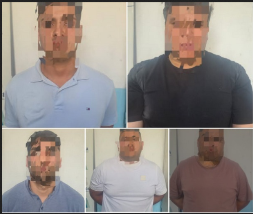 Detienen una banda de 5 integrantes que sustraía techos corredizos de vehículos Peugeot en Mercedes, San Antonio de Areco y Chivilcoy