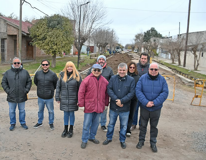 “Estas mejoras en infraestructura  facilitan el acceso a las viviendas y la organización urbana”
